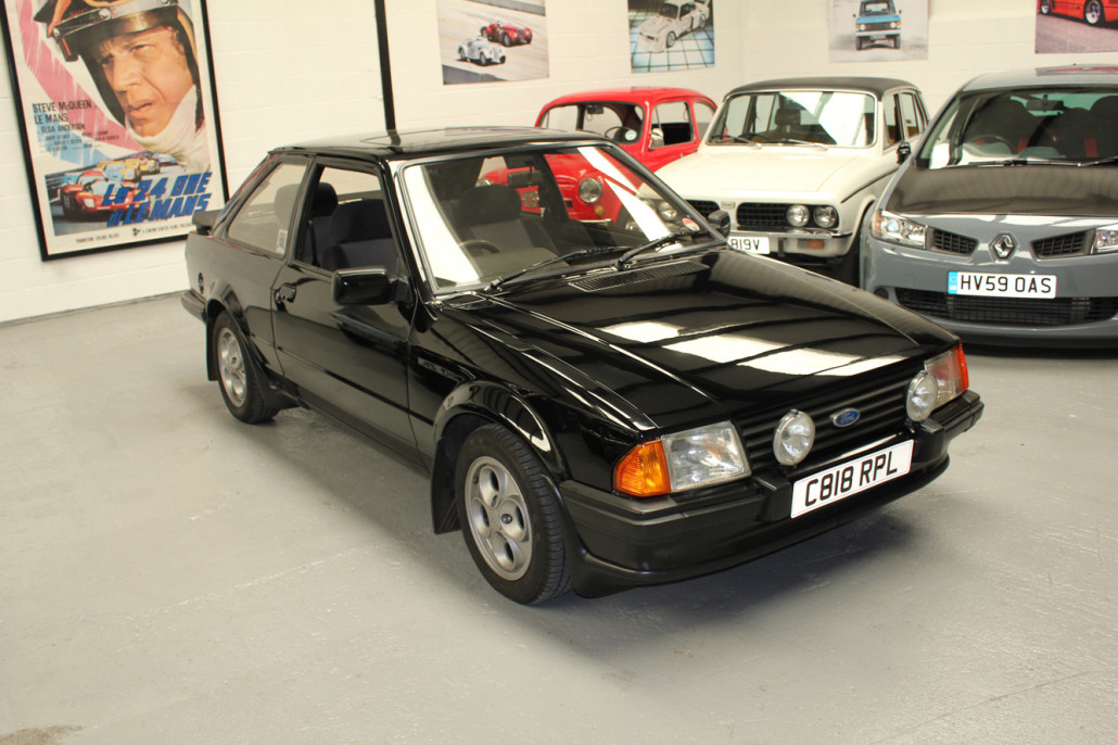 1985 Ford Escort XR3i - Sold - Bicester Sports & Classics