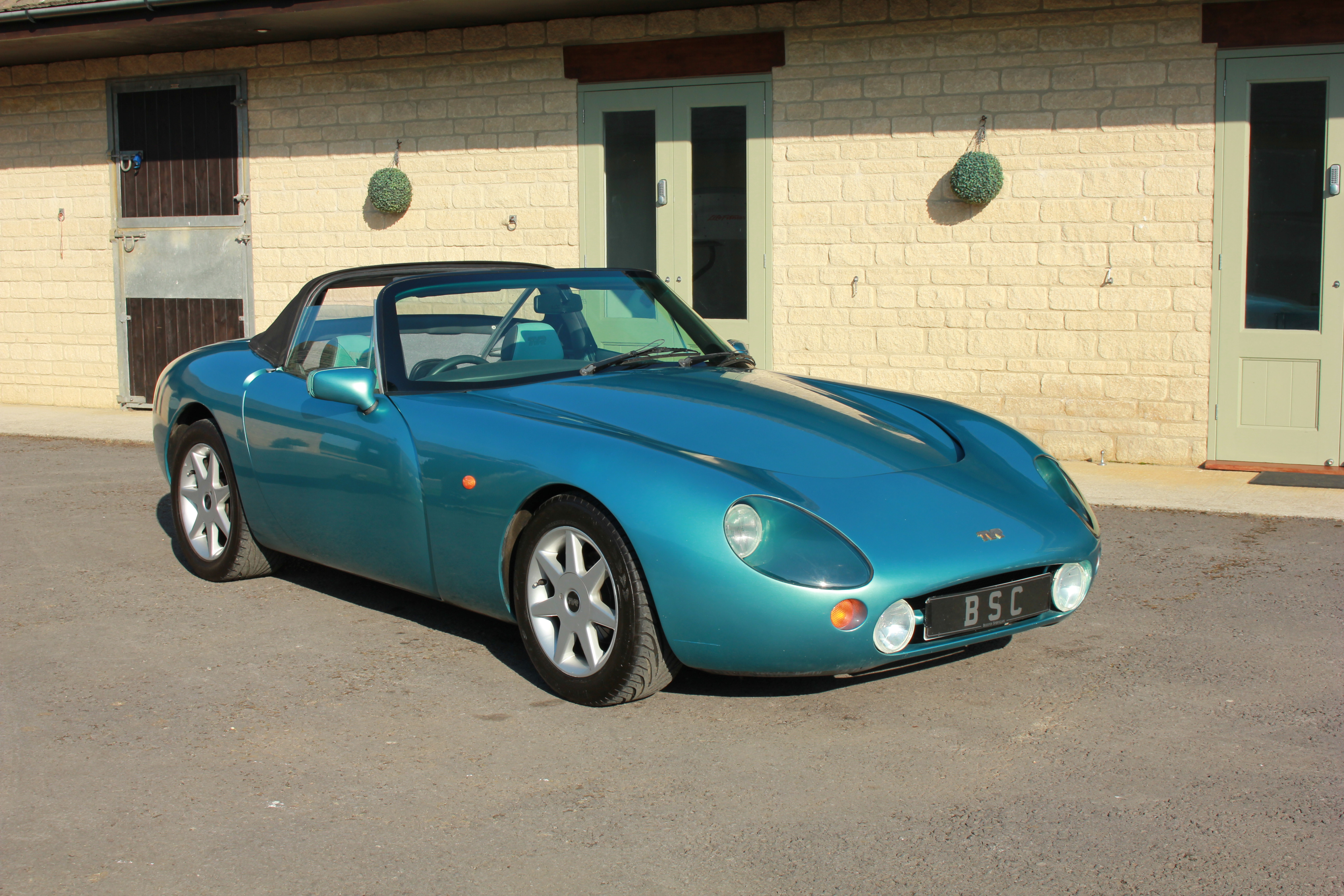 For Sale 1996 Tvr Griffith 500 Sold Bicester Sports And Classics
