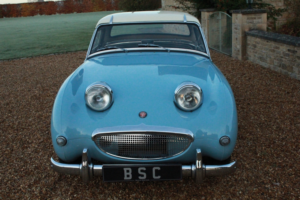 1959 AUSTIN HEALEY FROGEYE SPRITE - SOLD - Bicester Sports & Classics