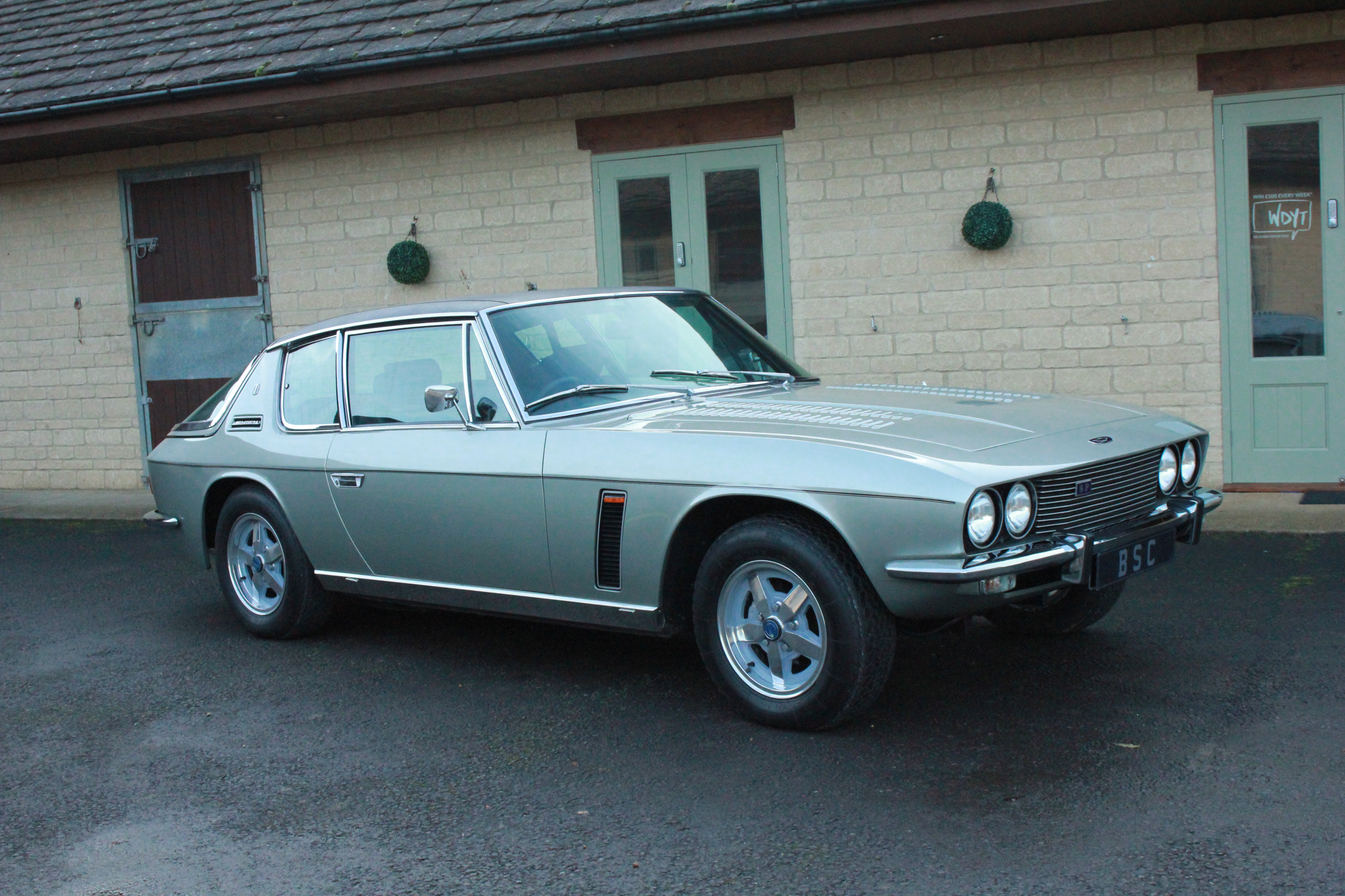 For Sale 1973 JENSEN INTERCEPTOR SP SOLD Bicester Sports & Classics