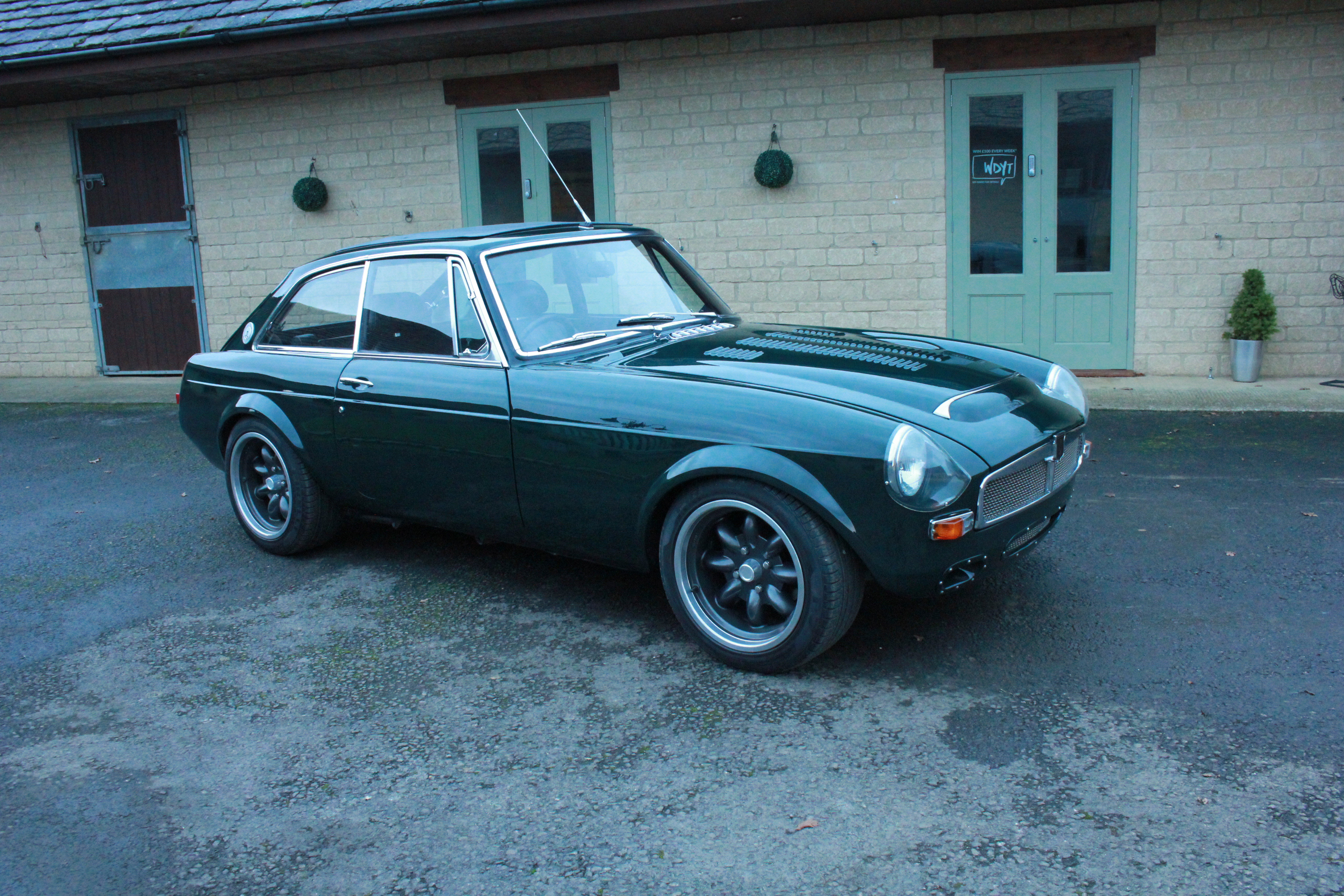 For Sale 1969 MGB GT 4.0 V8 – SOLD | Bicester Sports & Classics