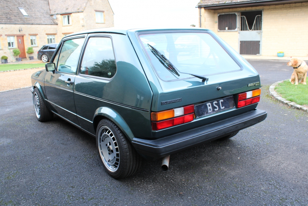 Volkswagen golf gti 1983