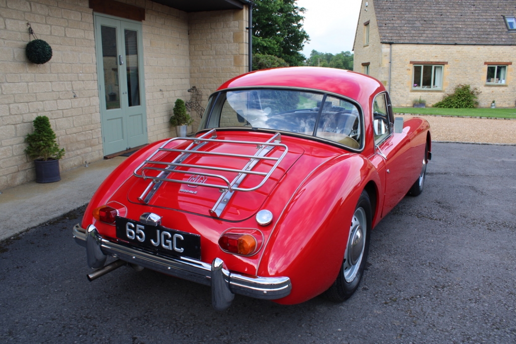 1961 MGA MK2 1600 COUPE THREE OWNERS - SOLD - Bicester Sports & Classics