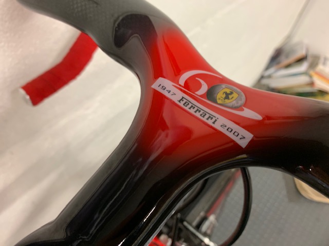 2007 COLNAGO FERRARI 60TH EDITION CARBON BIKE ONE OF 60 ...