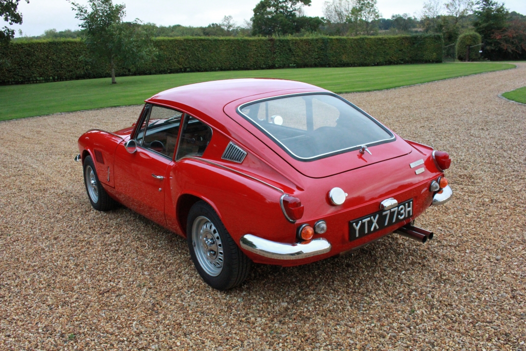 1970 TRIUMPH GT6 MK2 (BEST AVAILABLE) - SOLD - Bicester Sports & Classics