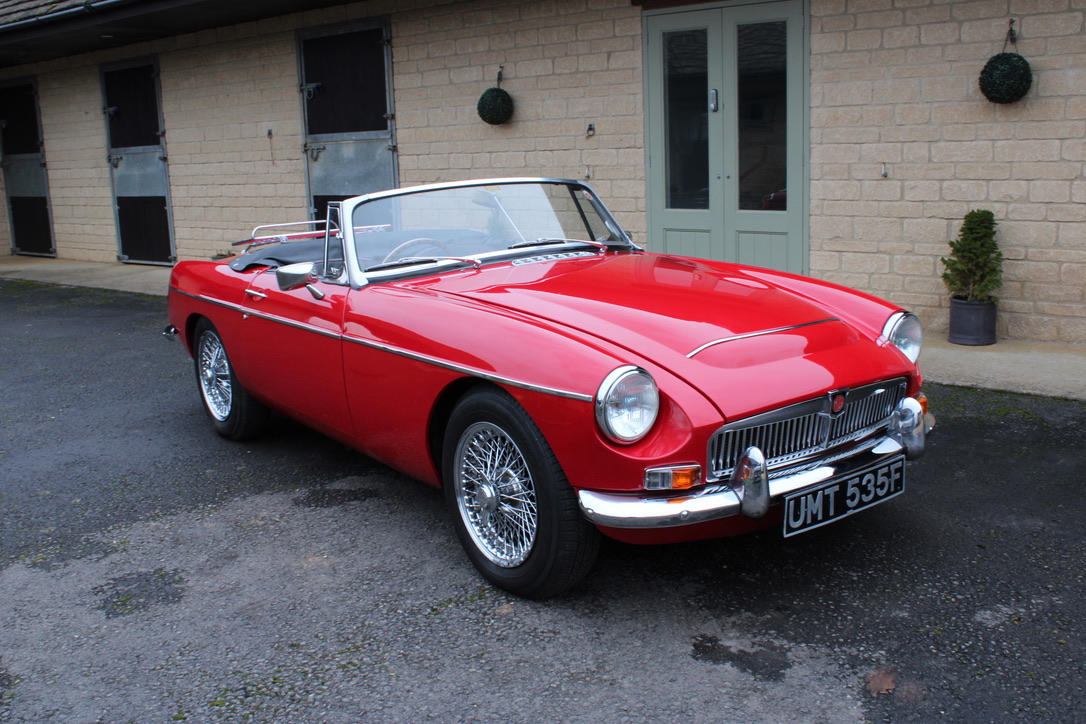 1969 MG C ROADSTER - SOLD - Bicester Sports & Classics