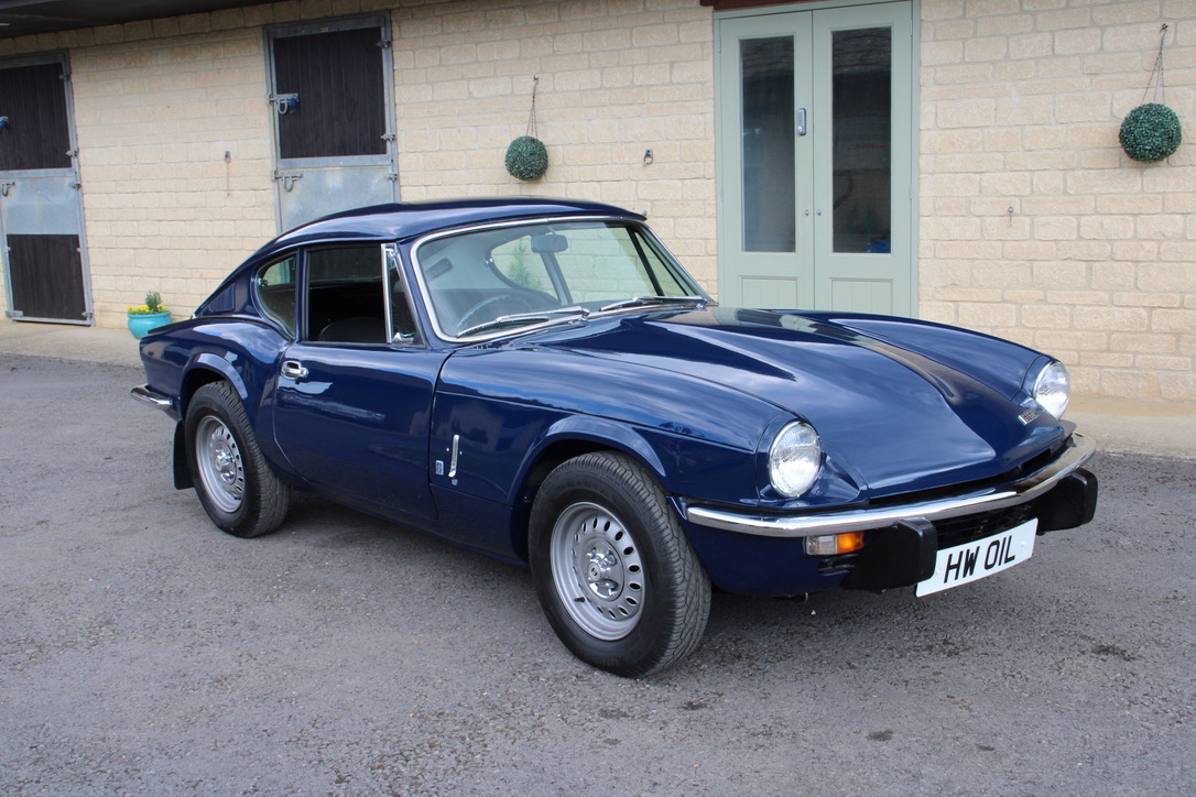 1973 Triumph Gt6 Mk3 - Sold - Bicester Sports & Classics