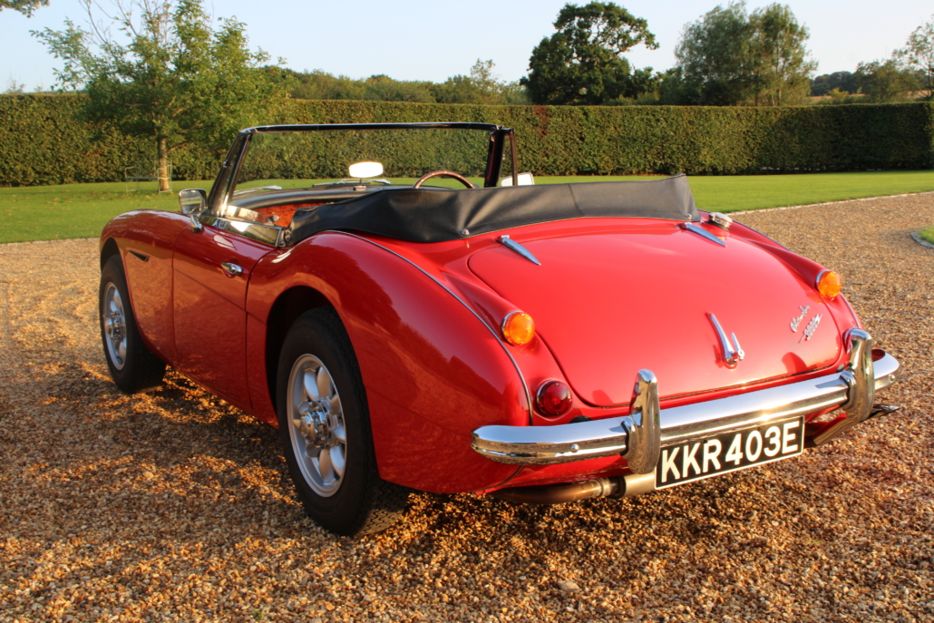 1966 AUSTIN HEALEY 3000 MK3 BJ8 PHASE 2 - SOLD - Bicester Sports & Classics