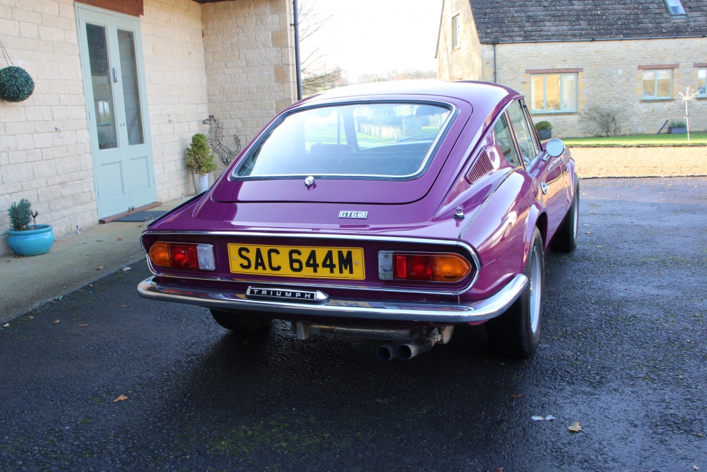 1974 TRIUMPH GT6 MK3 - Bicester Sports & Classics