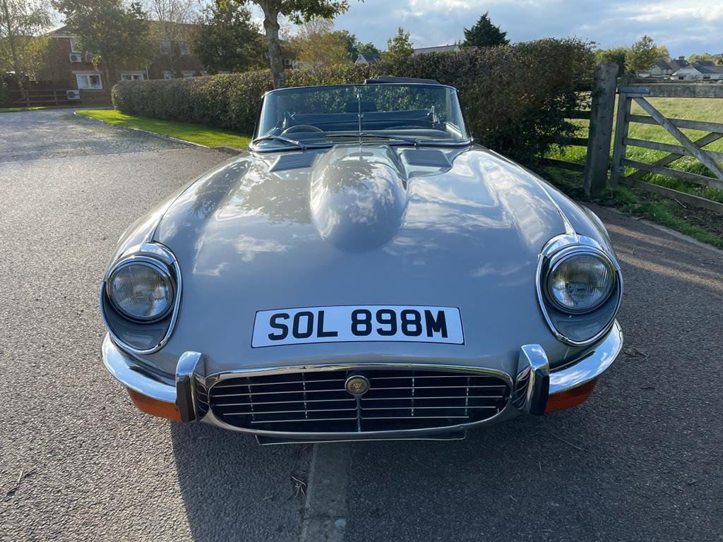 1974 JAGUAR SERIES 3 V12 ROADSTER - SOLD - Bicester Sports & Classics