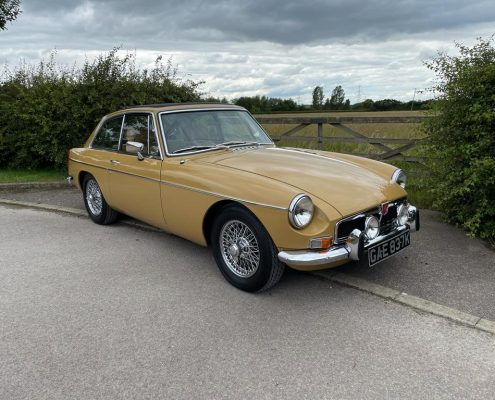 1972 MG B GT (BEST AVAILABLE) – SOLD