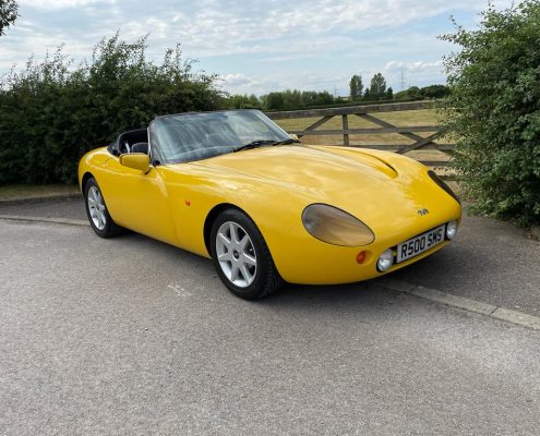 1998 TVR GRIFFITH 500 (POWER STEERING) – 38,000 MILES – SOLD