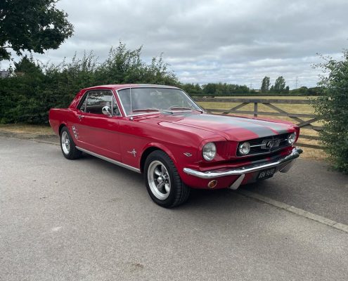 1966 FORD MUSTANG 4.7 LITRE COUPE – SOLD