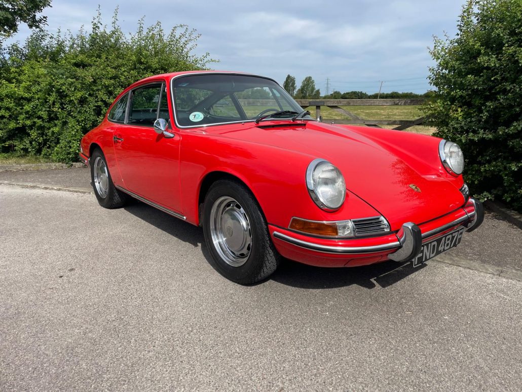1968 PORSCHE 912 BEST AVAI...