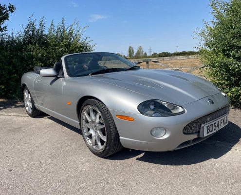 COMING SOON 2005 JAG XKR...